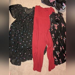 Bundle Of 4 Torrid Dresses 3x & 4x